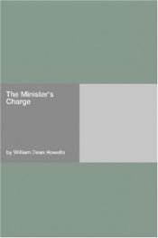 book cover of The Minister's Charge by William Dean Howells