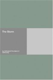 book cover of The Storm by Alexander N. Ostrowskij