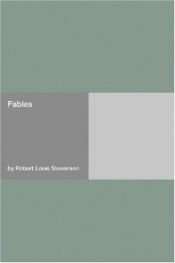 book cover of Fables by 罗伯特·路易斯·史蒂文森