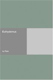 book cover of Euthydemus [Inclusion] by प्लेटो