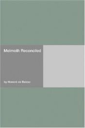 book cover of Melmouth Reconciled by Honoré de Balzac