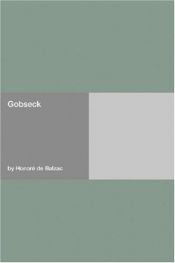 book cover of Gobseck by انوره دو بالزاک