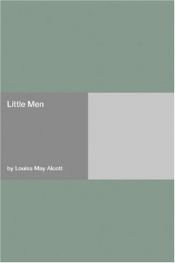 book cover of Little Men by Луиза Мэй Олкотт
