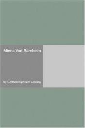 book cover of Minna von Barnhelm und andere Lustspiele by Готхольд Эфраим Лессинг