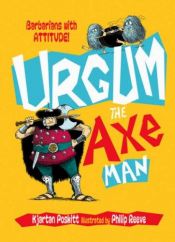 book cover of Urgum the Axeman by Kjartan Poskitt