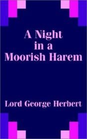 book cover of A Night in a Moorish Harem by Anonymous