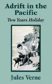 book cover of Dois anos de férias by Júlio Verne