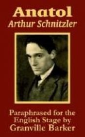 book cover of Anatole by Arthur Schnitzler