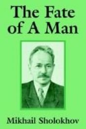 book cover of Fate of A Man, The by Mikhail Sjolokhov