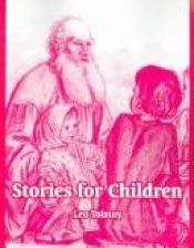 book cover of Four Stories for Children by Leo Tolstoj