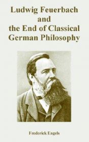 book cover of Ludwig Feuerbach et la fin de la philosophie classique allemande by Friedrich Engels