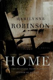 book cover of Home by Marilynne Robinson
