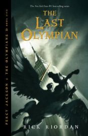 book cover of The Last Olympian by Rick Riordan|Robert Venditti