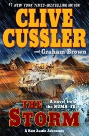 book cover of The Storm by Clive Cussler|Graham Brown