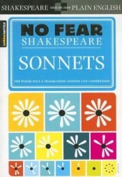 book cover of No Fear Shakespeare: Sonnets by 윌리엄 셰익스피어