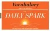 book cover of Vocabulary (The Daily Spark) by SparkNotes