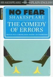 book cover of No Fear: The Comedy of Errors (Sparknotes No Fear Shakespeare) (No Fear Shakespeare) by ویلیام شکسپیر