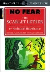book cover of The Scarlet Letter (No Fear) (No Fear Shakespeare) by נתניאל הות'ורן