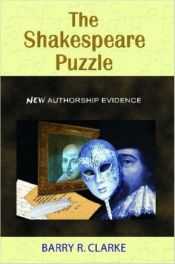 book cover of The Shakespeare Puzzle by Barry R. Clarke