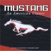 book cover of Brick Book Mustang (Book Brick) by Publications International