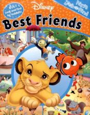 book cover of First look and find Disney best friends by Publications International