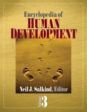 book cover of Encyclopedia of Human Development, 3 Volume Set by Neil J. Salkind