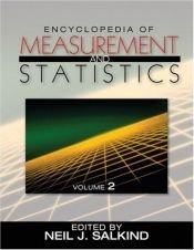 book cover of Encyclopedia of Measurement and Statistics 3-Volume Set by Neil J. Salkind