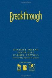 book cover of Breakthrough by Michael Fullan