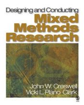 book cover of Designing and Conducting Mixed Methods Research by John W. Creswell