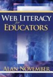 book cover of Web Literacy for Educators by Alan November