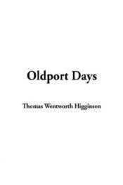 book cover of Oldport Days by Эдгар Райс Берроуз