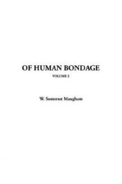 book cover of Of Human Bondage, V2 by סומרסט מוהם