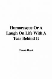 book cover of Humoresque : and other stories by Fannie Hurst