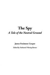 book cover of The Spy by เจมส์ เฟนิมอร์ คูเปอร์