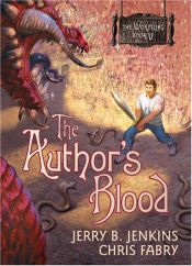 book cover of The Author's Blood (The Wormling) by Jerry B. Jenkins