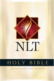 book cover of Holy Bible, New Living Translation, New Testament (New Living Translation) by God