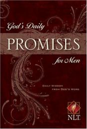 book cover of God's daily promises for men : daily wisdom from God's Word by Ronald A. Beers