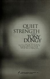 book cover of Quiet Strength by Tony Dungy