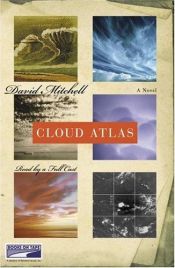 book cover of Atlas mraků by David Mitchell
