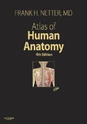 book cover of Atlas of Human Anatomy by Φρανκ Χ. Νέττερ