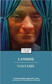 book cover of Candide and Zadig by वोल्टेयर
