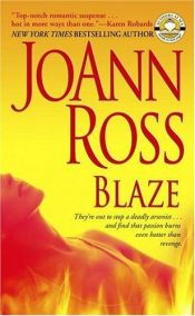 book cover of Blaze by JoAnn Ross