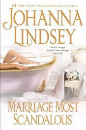 book cover of Marriage most scandalous by Джоанна Линдсей