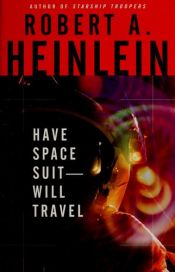 book cover of Egen rymddräkt finnes by Robert A. Heinlein