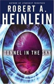 book cover of Tunnel i skyn by Robert A. Heinlein