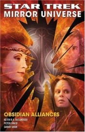 book cover of Obsidian Alliances: Mirror Universe Part 2 by Πίτερ Ντέιβιντ