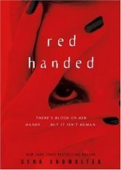 book cover of Red Handed by Τζίνα Σογουόλτερ