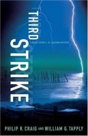 book cover of Third strike : a Brady Coyne by Philip R. Craig