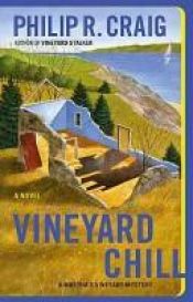 book cover of Vineyard Chill : a Martha's Vineyard mystery by Philip R. Craig