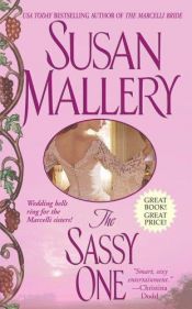 book cover of Marcelli: The Sassy One by Susan Mallery